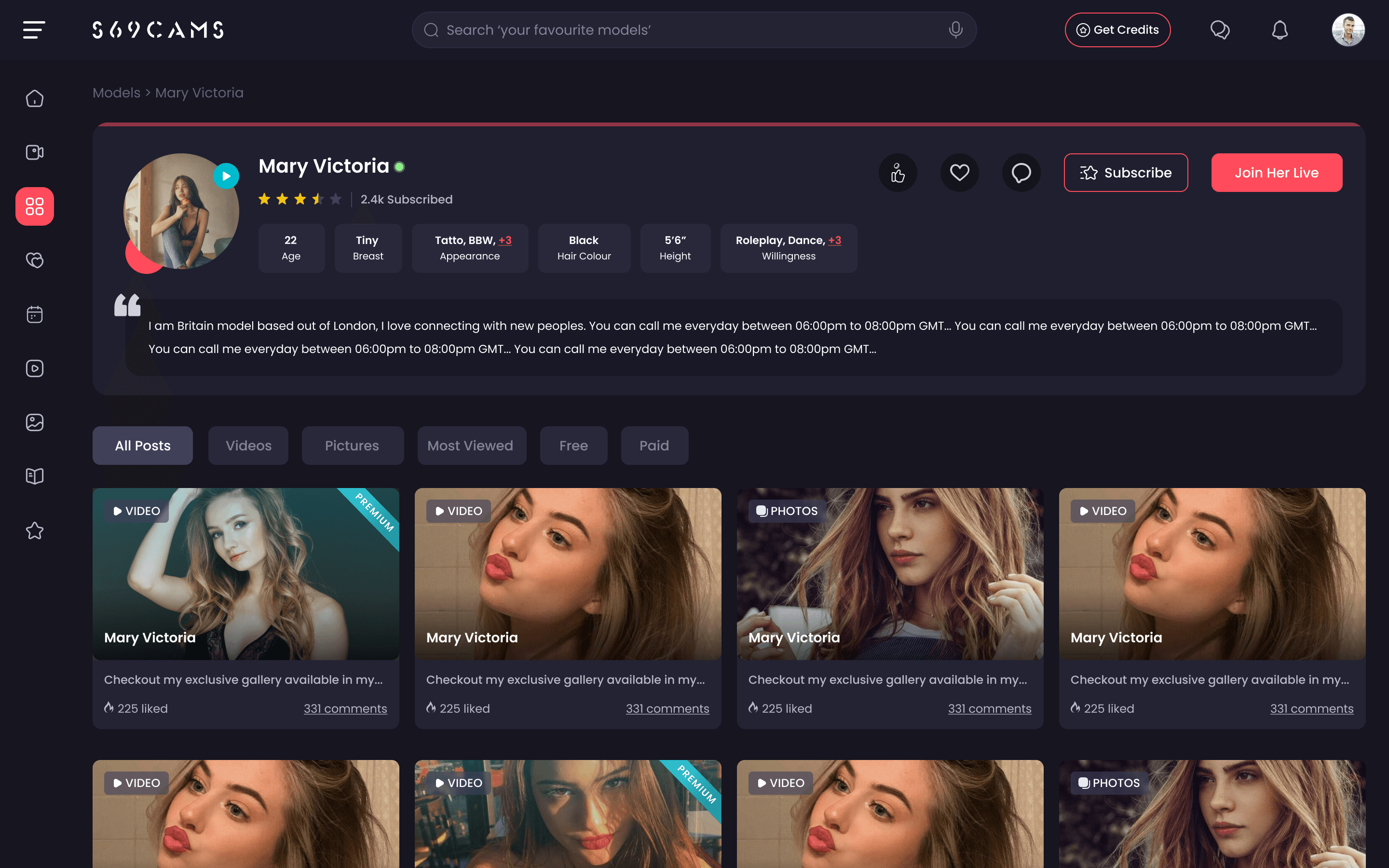 Interactive Features