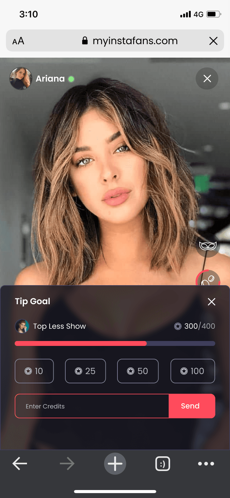 Virtual gifts and tipping